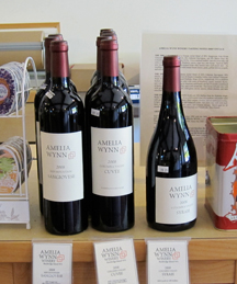 ameliawynn winery label
